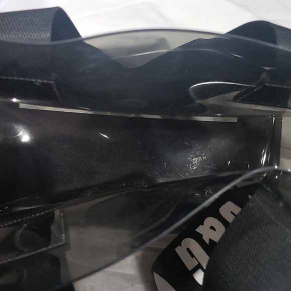 FINAL SALE Dolce & Gabbana clear black PVC bag - Picture 10 of 10